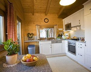 Modern kitchen in Chalet Hainzenberg, Zell am Ziller, Tyrol, surrounded by the natural splendor of Austria.