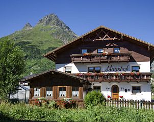 Guest house 1169305 • Apartment Tyrol • Appartement Apart Maashof III 