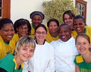 Verblijf 1226401 - Vakantiewoning Oost-Kaap - Kronenhoff Guesthouse