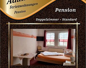 Verblijf 13003209 - Appartement Thüringen - Adams Pension und Ferienwohnungen