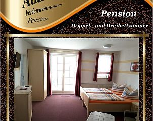 Verblijf 13003209 - Appartement Thüringen - Adams Pension und Ferienwohnungen