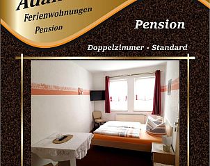 Verblijf 13003209 - Appartement Thüringen - Adams Pension und Ferienwohnungen