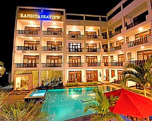 Verblijf 1330556 • Vakantie appartement Zuid-Sri Lanka • Randiya Sea View Hotel 