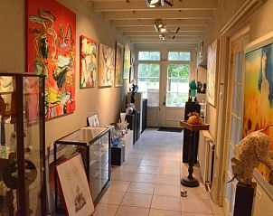 Verblijf 135002 - Bed and breakfast Noord-Holland zuid - Art+bed and breakfast