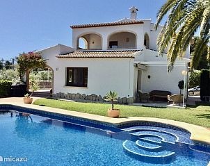 Unterkunft 14918303 • Ferienhaus Costa blanca • Gezellige villa met zeezicht 
