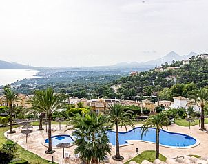 Unterkunft 14921811 • Appartement Costa blanca • ref 112) 6 persoons luxe appartement met zeezicht. 