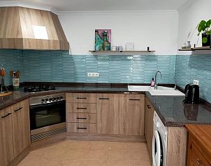 Gezellige keuken in Vakantiehuis in Benigembla, Costa Blanca, Spanje. Perfect voor een ontspannen vakantie.