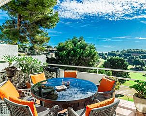 Unterkunft 1495402 • Ferienhaus Costa blanca • Ref 108) Mooie halfvrijstaande villa direct aan de golfbaan  