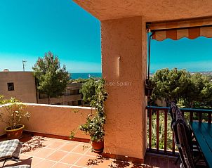 Verblijf 1495403 - Appartement Costa Blanca - ref 101) geweldig zeezicht over Altea en Albir