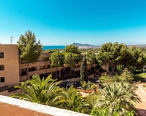 Verblijf 1495403 - Appartement Costa Blanca - ref 101) geweldig zeezicht over Altea en Albir
