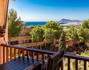 Verblijf 1495403 - Appartement Costa Blanca - ref 101) geweldig zeezicht over Altea en Albir