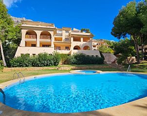 Verblijf 1495403 - Appartement Costa Blanca - ref 101) geweldig zeezicht over Altea en Albir