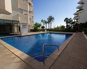 Verblijf 1495405 - Appartement Costa Blanca - Ref 110)Eerste lijn zee, verwarmd binnenbad en een buitenzwe