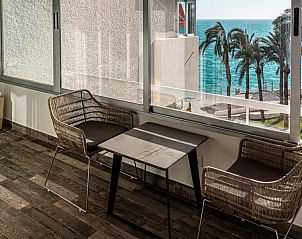 Verblijf 1495405 - Appartement Costa Blanca - Ref 110)Eerste lijn zee, verwarmd binnenbad en een buitenzwe