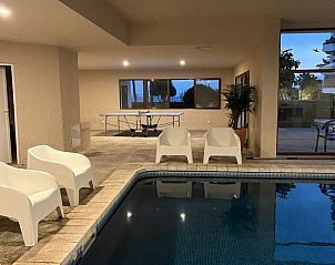 Verblijf 1495405 - Appartement Costa Blanca - Ref 110)Eerste lijn zee, verwarmd binnenbad en een buitenzwe