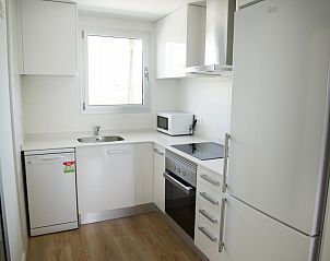 Volledig uitgeruste keuken in El Mirador de Calpe, vakantieappartement in Calpe, Spanje.