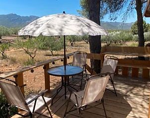 Verblijf 15615203 - Chalet Costa Dorada - Casa del Jabali - cabaña l'oliva