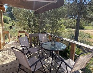 Verblijf 15615203 - Chalet Costa Dorada - Casa del Jabali - cabaña l'oliva