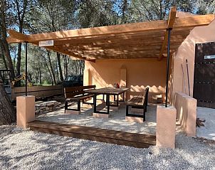 Verblijf 15615205 - Chalet Costa Dorada - Casa del Jabali - cabaña l'ametlla