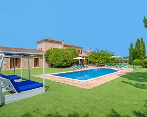 Unterkunft 1602610 - Ferienhaus Mallorca - Vakantiehuis La Forca