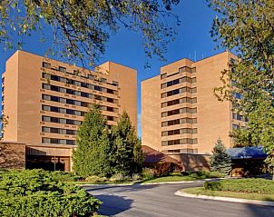 Verblijf 16125501 • Vakantie appartement Midwesten • Hilton Chicago/Northbrook 