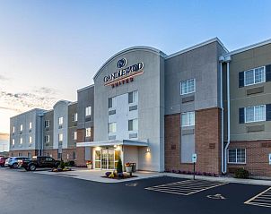 Unterkunft 16225504 • Appartement Midwesten • Candlewood Suites Aurora-Naperville, an IHG Hotel 