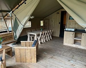 Verblijf 1627403 - Tenthuis Bohemen - Safaritent incl. sanitair