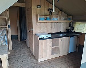 Verblijf 1627403 - Tenthuis Bohemen - Safaritent incl. sanitair