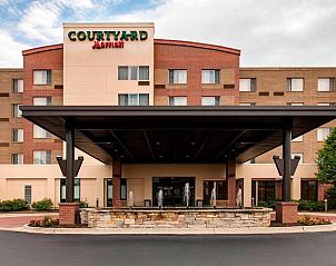 Verblijf 16425508 - Vakantie appartement Midwesten - Courtyard by Marriott Chicago Schaumburg/Woodfield Mall