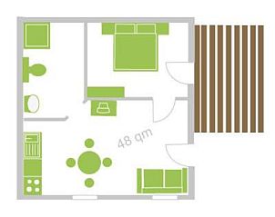 Guest house 16602901 - Apartment Saxony - Ferienwohnungen Weichaer Hof