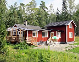 Verblijf 17219301 • Vakantiewoning Svealand • Vakantiehuis Lindby Karneolen (STH151) 