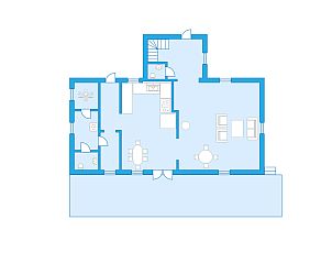 Guest house 17334501 - Holiday property Gtaland - Vakantiehuis Klinten Totebo