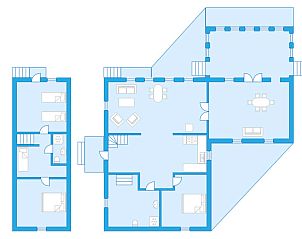 Verblijf 17336601 - Vakantiewoning Götaland - Vakantiehuis Vänneböke