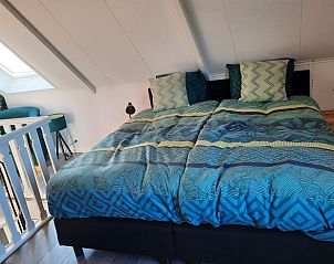Comfortabele bedden in Vakantiehuisje in Wezup, ideaal voor een ontspannen verblijf in Drenthe.