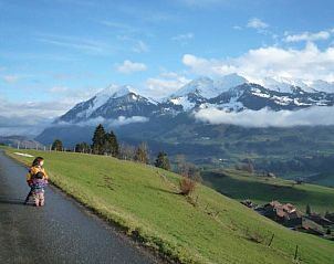 Verblijf 1807001 - Appartement Berner Oberland - Appartement Ferienhaus Niesen View