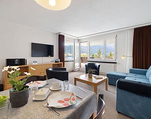 Verblijf 1820118 - Appartement Graubunder / Grisons - Appartement Allod Park Haus C 701