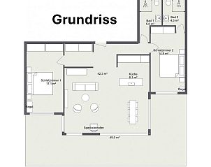 Verblijf 18214803 - Appartement Graubunder / Grisons - Appartement Pas-Cheus