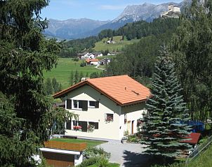 Verblijf 1822603 - Appartement Graubunder / Grisons - Appartement Ferienwohnung Forsthaus Falkenstein