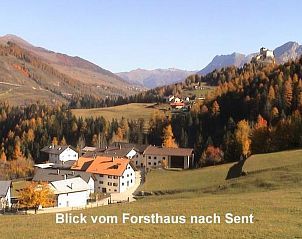 Verblijf 1822603 - Appartement Graubunder / Grisons - Appartement Ferienwohnung Forsthaus Falkenstein