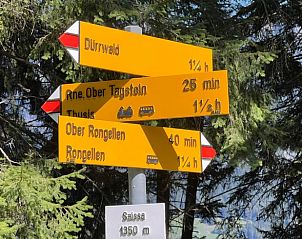 Verblijf 1826202 - Vakantiewoning Graubunder / Grisons - Huisje in Urmein