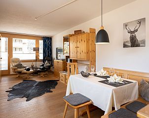 Verblijf 1829901 - Appartement Graubunder / Grisons - Appartement Chesa Corvatsch 211 - Champfer