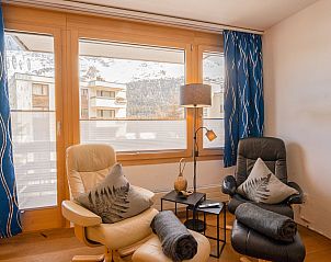 Verblijf 1829901 - Appartement Graubunder / Grisons - Appartement Chesa Corvatsch 211 - Champfer
