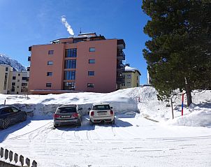 Verblijf 1829903 - Appartement Graubunder / Grisons - Appartement Chesa Corvatsch 111 - Champfer