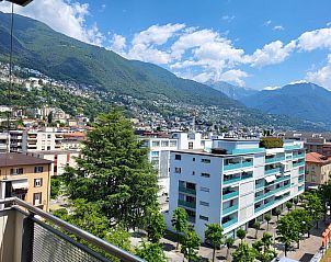 Verblijf 1830606 - Appartement Ticino / Tessin - Appartement Torre Tessuti Apt.Leonardo