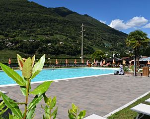 Verblijf 18311801 • Vakantiewoning Ticino / Tessin • Vakantiehuis Bungalow Isola Premium 