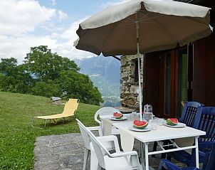 Verblijf 1834503 - Vakantiewoning Ticino / Tessin - Vakantiehuis Rustico Tecc du Martin