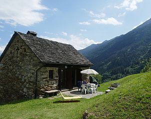 Verblijf 1834503 - Vakantiewoning Ticino / Tessin - Vakantiehuis Rustico Tecc du Martin