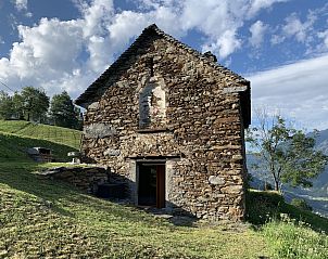 Verblijf 1834503 - Vakantiewoning Ticino / Tessin - Vakantiehuis Rustico Tecc du Martin