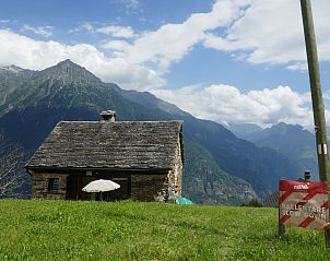Verblijf 1834503 - Vakantiewoning Ticino / Tessin - Vakantiehuis Rustico Tecc du Martin