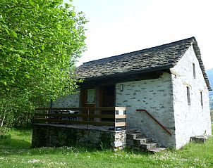 Guest house 1835004 - Holiday property Ticino / Tessin - Vakantiehuis Rustico al Campett